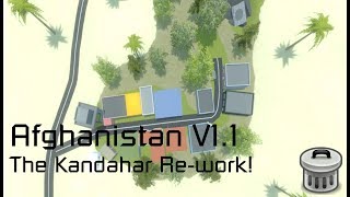 Unturned Afghanistan Version 1.1 - The Kandahar Re-Work