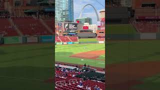 Inside View! Busch Stadium Saint Louis, MO