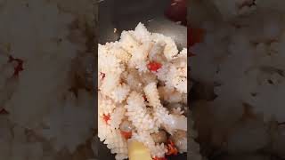 Spicy Basil Mixed Seafood (please like, share and subscribe)