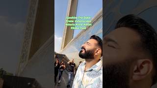 Sunshine The Dubai Frame ​⁠ #shortsvideo #shorts #viral #short #dubai #uae