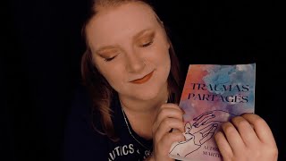 ASMR | Lecture de mon roman chap. 52, 53 & 54 📚