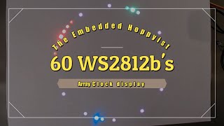 #121 How to generate an 60 Led array clock face