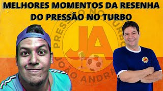 [CORTES DO PRESSÃO] MELHORES MOMENTOS DA RESENHA DO PRESSÃO COM O CONVIDADO MARINHO JR.. #resenha