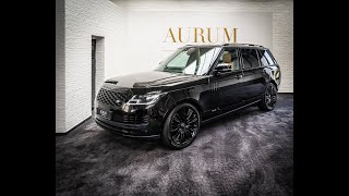 Land Rover Range Rover 5.0L V8 AUTOBIOGRAPHY LONG WHEEL BASE Walkaround by AURUM International in 4K