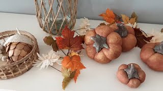 ГЕРМАНИЯ 🎃  БЮДЖЕТНЫЕ  ТЫКВЫ  как реалистичные   🎃 DIY Realistic  Pumpkin - тыквы своими руками