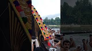 #Tiruvonathoni_arriving #aranmula #ആറന്മുള_തിരുവോണത്തോണി #tiruvonathoni #onam2024 #aranmulatemple