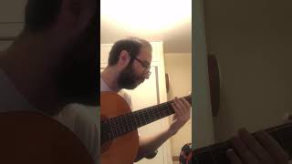 "Take Five" by Dave Brubeck and Paul Desmond, arranged for solo guitar by me! #TakeFive  #jazz