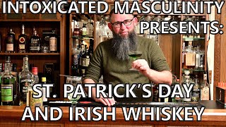 St. Patricks Day and Irish Whiskey Tasting