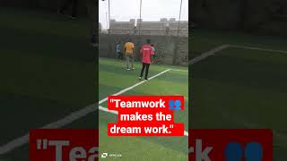 "Teamwork 👥 makes the dream work." 🔥Hotline bling - Drake  #viral #shorts #trending #football