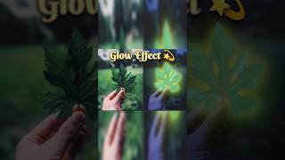 How to add glow effect in photoshop | #shorts #ytshorts #viral