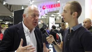 Milan - EICMA 2015 : Eric de Seynes nous parle de la gamme Yamaha