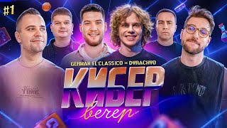 КИБЕР ВЕЧЕР #1. Антон dyrachyo (Gaimin Gladiators) & German El Classico (Amkal ESports)