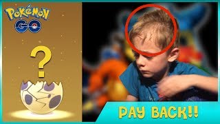 POKEMON GO PAYBACK PRANK GONE WRONG + 9 10km egg hatching 😜