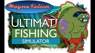 FISHING FOR BIG FISH | ULTIMATE FISHING SIMULATOR