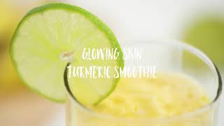 Turmeric Smoothie + Face Mask