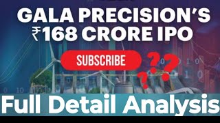 Gala Precision IPO | Apply Or Not ? IPO GMP | #trending #ipo #viralvideo #stockmarket