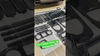 🔥DIY Carbon Fiber Parts for G Class🔥