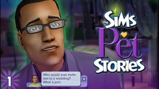 Welcome To The DISASTER 🌪️ | The Sims Pet Stories Midnight Masquerade - CH 1