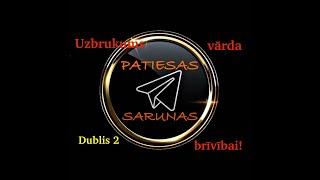 Uzbrukums vārda BRĪVĪBAI ! 🆘 Cietums 24.08.2024. Dublis 2