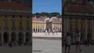 Praca do comércio 🇵🇹 #2023 #portugal #europa #europe #lisboa #lisbon  #trips #viagem #wise #history