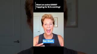 want an extra $1000?  Tapping for 1k is coming! #shorts #attractmoney #moremoney