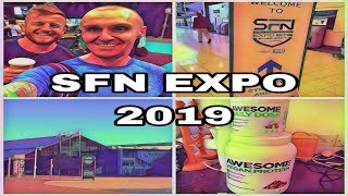 SFN Scottish Fitness And Nutrition Expo 2019 SEC Glasgow Scotland