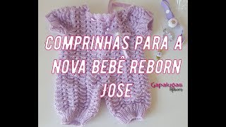 Comprinhas da Bebê Reborn que vai nascer