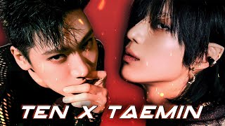 TAEMIN x TEN - Rizzness On Ten (MASHUP) | AVDRE