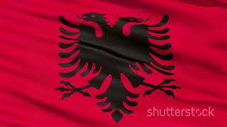 The History of Albania's flag! 🏁