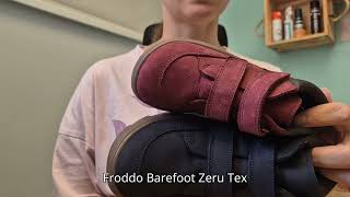 Froddo Barefoot Zeru Tex poolsaapad / barefoot boots for kids