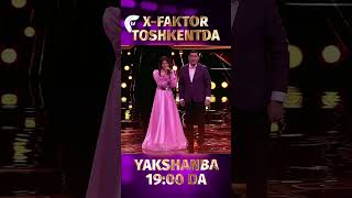 22-oktabr kuni soat 19:00 da FTV telekanalida X-Faktorning 5-sonini o'tkazib yubormang😍!🔹