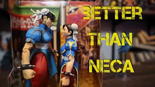 Adding Jada Toys Chun-Li to the Shelf