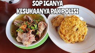 SOP IGANYA ANDALAN WARUNG INI [ Warung Sop Iga Mulya ]