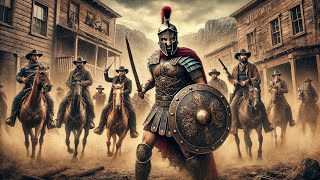 Spartacus: Rome Meets the Wild West | Gladiator vs. Cowboys Showdown | HD