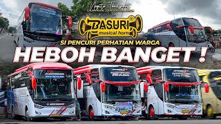 TERNYATA INI YANG BIKIN HEBOH 😱 | NAGITA TRANSPORT KONVOY FULL TELOLET ‼️