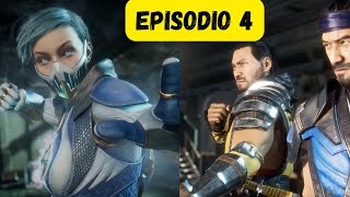 SUB ZERO E SCORPION  MK11(episodio 4 dublado pt/br)