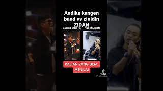 ANDIKA MAHESA VS ZINIDIN ZIDAN