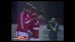 1984 Spartak (Moscow) - Odense (Denmark) 2-1 UEFA Cup, 1/32 finals, 2nd leg