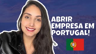 COMO ABRIR EMPRESA INDIVIDUAL EM PORTUGAL | MYLENA MOURA