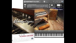 Vintage Organs v1 5 0 KONTAKT FULL