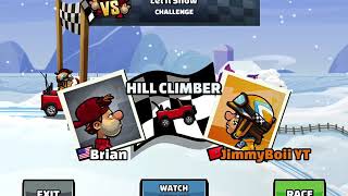 Playing HCR2 the challenge events