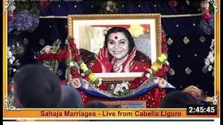 Shri Gauri and Ganesha Puja, 2021   Marriage Ceremony, Cabella Ligure