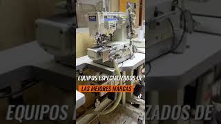 ¿Qué máquinas de coser industriales puedes encontrar en Casa Díaz?…