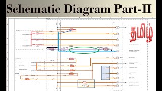 Schematic Diagram Switch yard Part-II | How to See schematic Diagram for Distance Relay Binary input