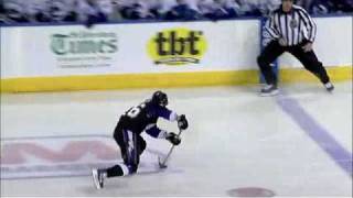 Martin St. Louis Beautiful Goal vs Canucks 2/9/2010