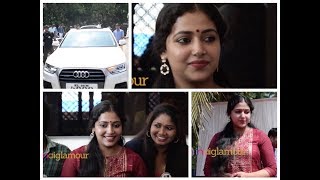 അനു സിതാരയുടെ പുതിയ ഓഡി കാർ | Le Arabia family restaurant inauguration