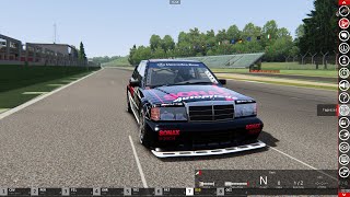 Автотренажер своими руками.Виртуальный мир Гонщика. Вова В. Assetto Corsa №2