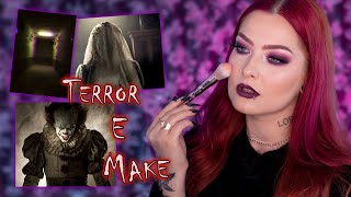 Lendo histórias de terror dos inscritos 24 | Terror & Make 👻