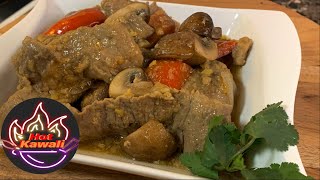 Beef Stir Fry with Mushroom | Hot Kawali