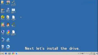 RT809H Software and Drive Installing for Win7